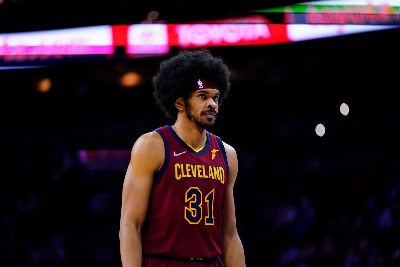 騎士中鋒Jarrett Allen。   圖／美聯社／達志影像