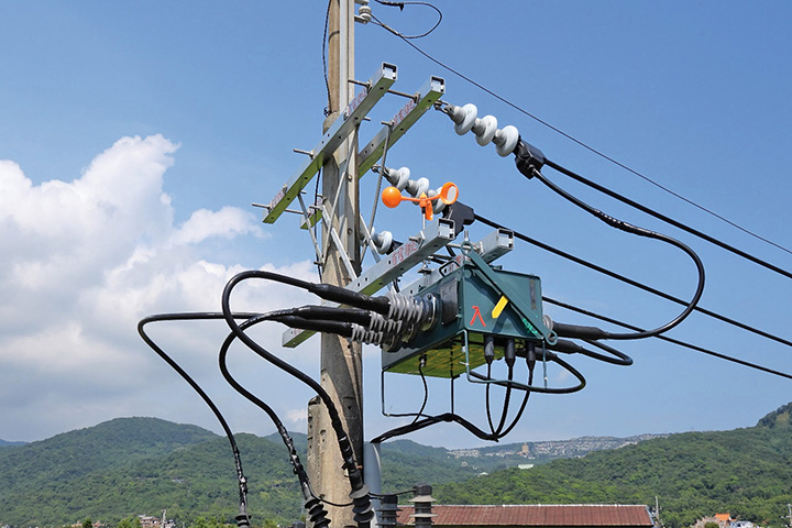 台電表示，近年啟動線路設備被覆計畫，去年鳥獸碰觸導致停電的事故已比2012年減少近4成。   圖：台電／提供