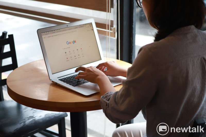 Google宣佈在Google文件中推出一項新功能，旨在讓人們使用文字處理器與Gmail連結，快速起草電子郵件。   圖：新頭殼資料照_葉宜哲攝