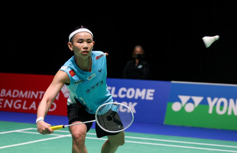 爭全英賽8強門票，戴資穎今晚戰泰國女將拚9連勝。   圖／Badminton photo提供