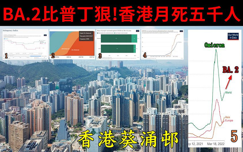 潘建志指出，台灣疫情終局之戰的敵人，是 BA.2，不是 Omicron 。   圖：翻攝自潘建志臉書