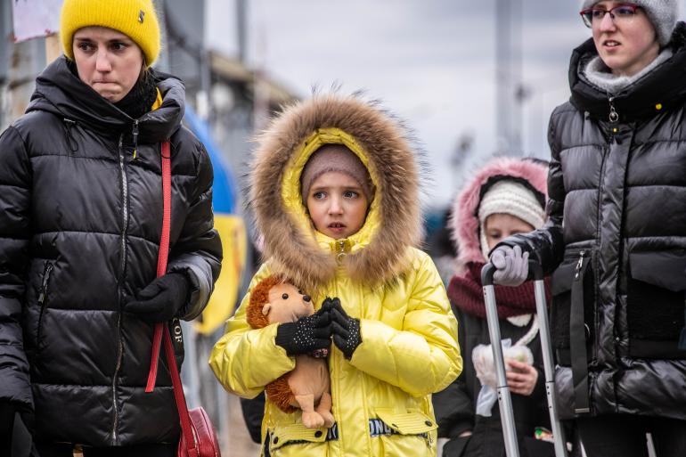截至今（21 ）日上午，已確認因俄羅斯全面入侵而喪生的兒童數為 115 人，受傷兒童人數增加到 148 人。   圖：截自「聯合國兒童基金會」推特 @UNICEF_UA