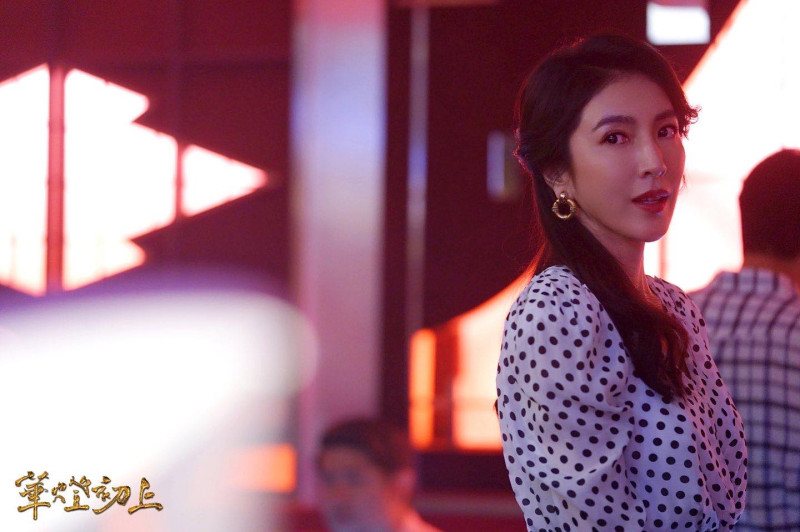 楊謹華在《華燈初上》飾演的「蘇媽媽」蘇慶儀。   圖：翻攝自楊謹華 Cheryl臉書