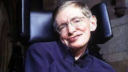 物理學家史蒂芬·威廉·霍金 ( Stephen William Hawking ) 在 1970 年代曾提出黑洞資訊悖論。   圖 : 翻攝自臉書