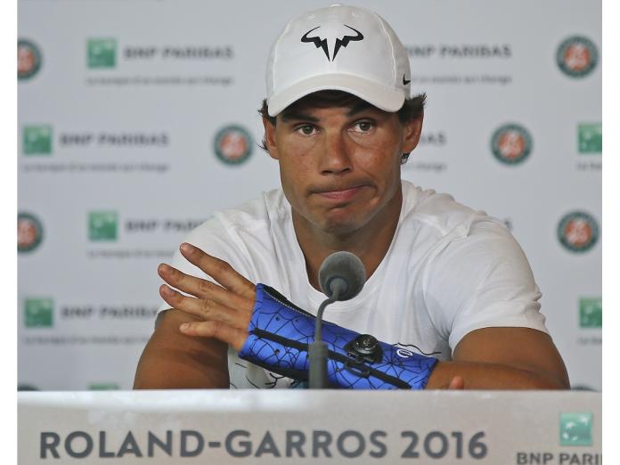 Rafael Nadal。   圖／美聯社／達志影像