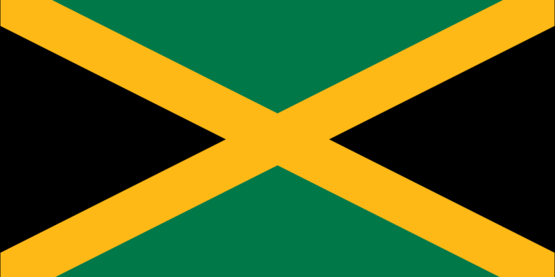 牙買加是位在加勒比海上的島國，近期致力於推行共和制。   圖：擷取自維基百科