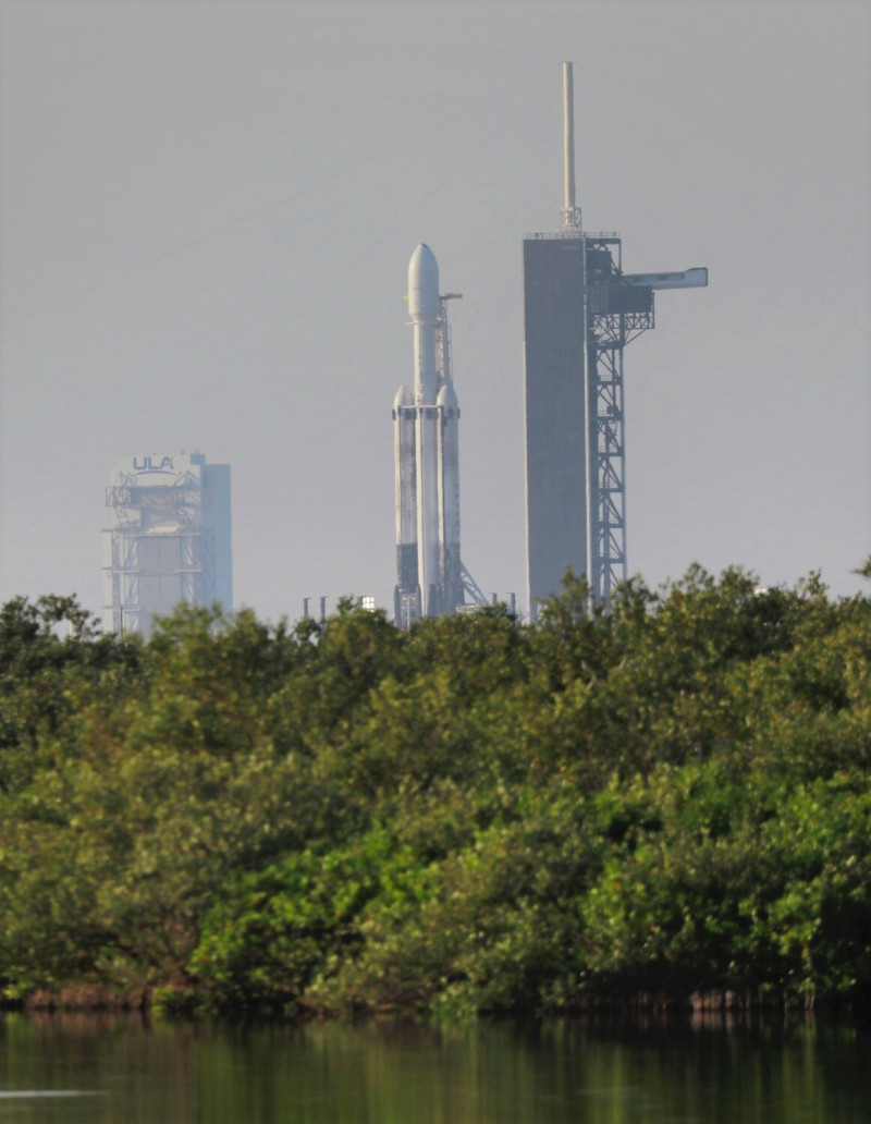 美國與台灣合作的「福爾摩沙衛星七號計畫」於2019年啟動。   圖：翻攝自臉書