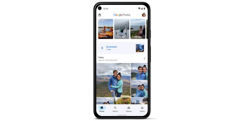 Google相簿將迎來一系列更新，使用戶能更便利的整理、分類，多項功能方便回顧相簿。   圖：翻攝自Google官網