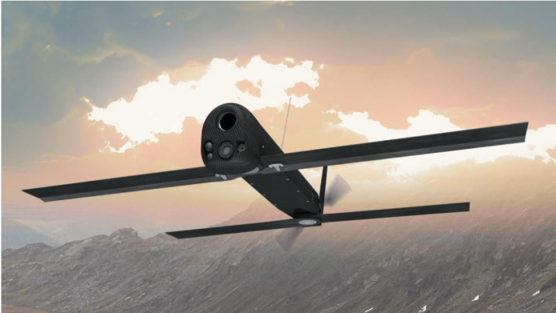 先前，美國已提供烏克蘭的 300 架「彈簧刀」無人機。   圖：擷取自推特@nrogeiro（資料照）