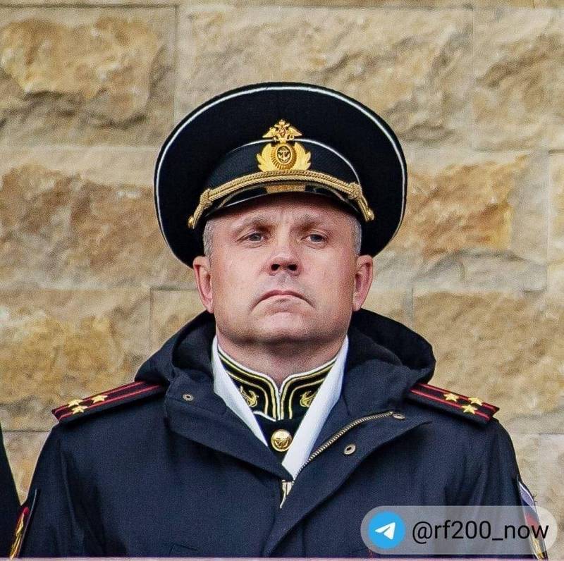 外媒披露俄羅斯海軍步兵是第810近衛隊上校指揮官沙羅夫遭烏克蘭軍隊擊斃。   圖：翻攝推特