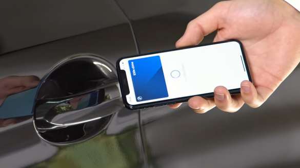 Apple Key將允許在除了BMW以外的車型使用。   圖：翻攝自BMW官網