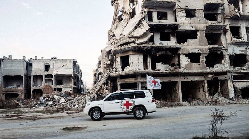 國際紅十字會名稱遭「莫薩克馮賽卡」冒用為受益人，企圖利用非政府組織（NGO）光環，來掩人耳目。   圖：翻攝國際紅十字會臉書