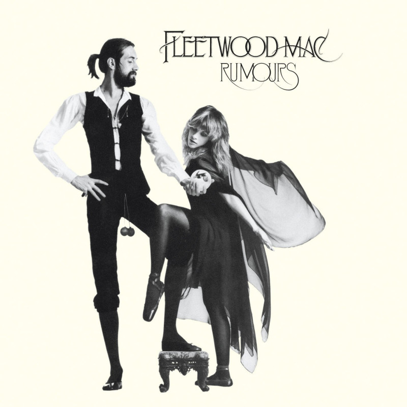 樂團佛利伍麥克（Fleetwood Mac）在1977年2月推出的專輯《謠言》。   圖：翻攝網路