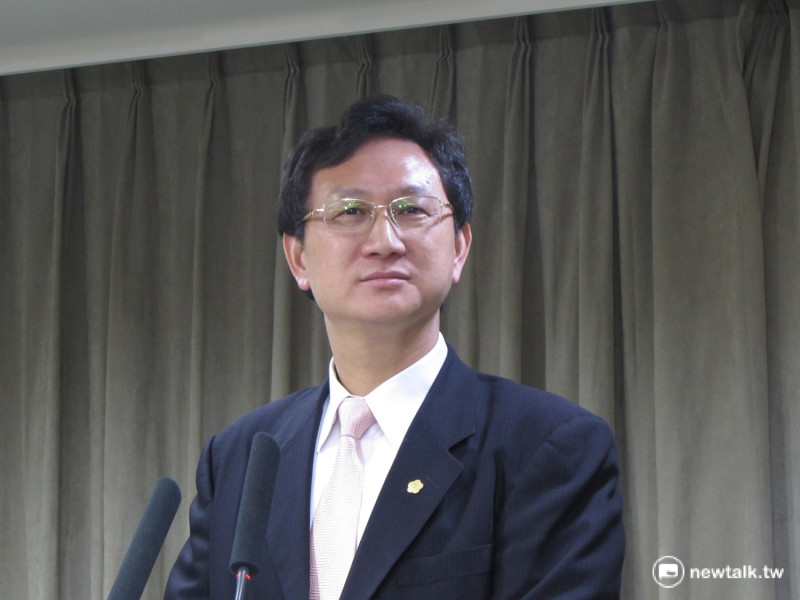 準行政院發言人童振源17日表示，台灣參與WHA與一個中國原則沒有關係。   圖：新頭殼資料照片