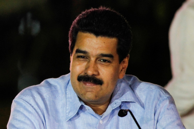 委內瑞拉經濟陷入極端困境、治安非常惡劣，人民對總統馬杜洛已經失去信心。   圖：達志影像/美聯社資料照片