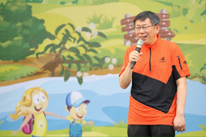 台北市長柯文哲30日表示，松機遷建最大的問題在於桃園機場有沒有準備好。   圖：台北市政府提供