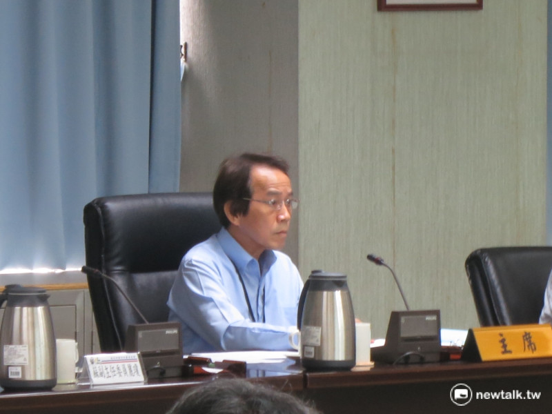 台北市都市計畫委員會開會討論社子島開發案。   圖：呂佳峻/攝