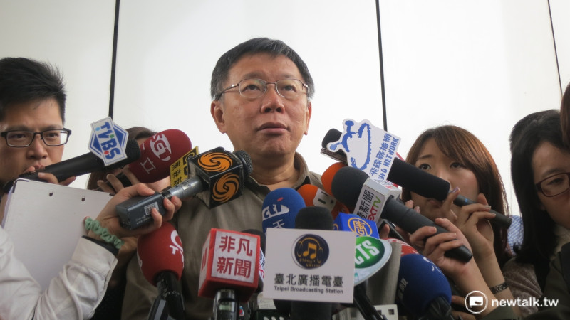 世大運轉播案，媒體稱台北市長柯文哲捧3.3億找上華視，對此，市府予以駁斥。   圖：新頭殼資料照片