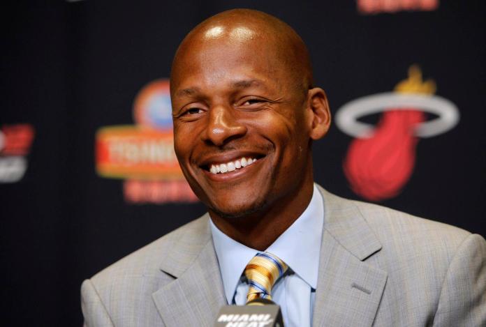 傳奇射手Ray Allen。   圖／美聯社／達志影像