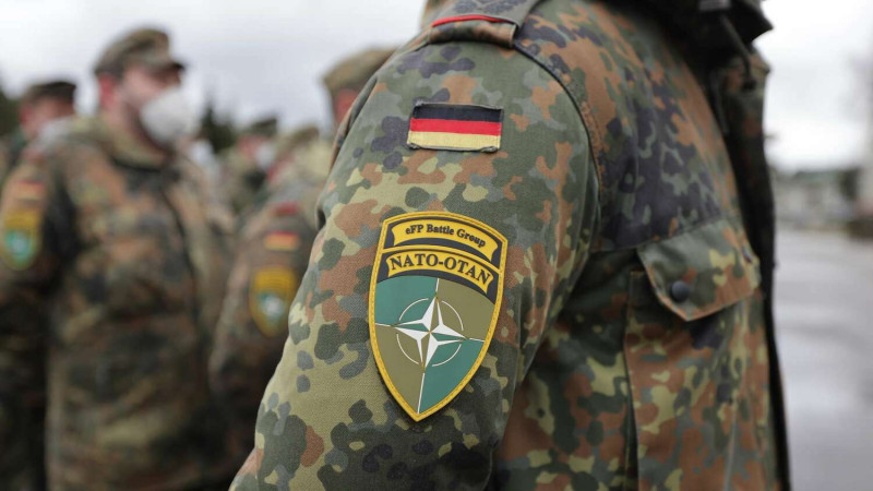普亭侵略烏克蘭，喚醒德國以軍事實力面對國際政治   圖：翻攝自德國聯邦國防軍推特
