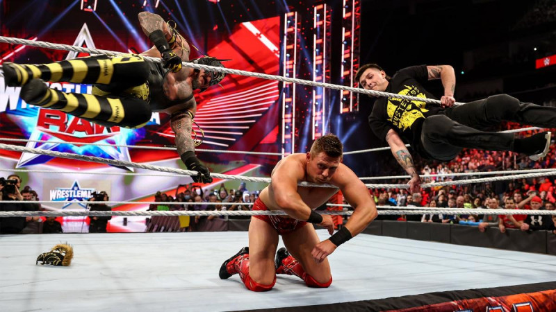 WWE和體育平台Fanatics昨日宣佈將要發行NFT作品，作品將存在於以太幣和Solana的區塊鏈中。   圖：取自WWE官網