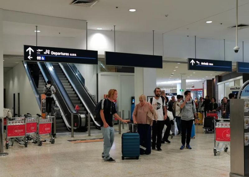 近日，有一名中國赴澳大利亞的留學生，在澳洲的雪梨國際機場入境時，遭澳洲盤查後被遣返。(示意圖)   圖：擷取自部落格「旅充小日子」