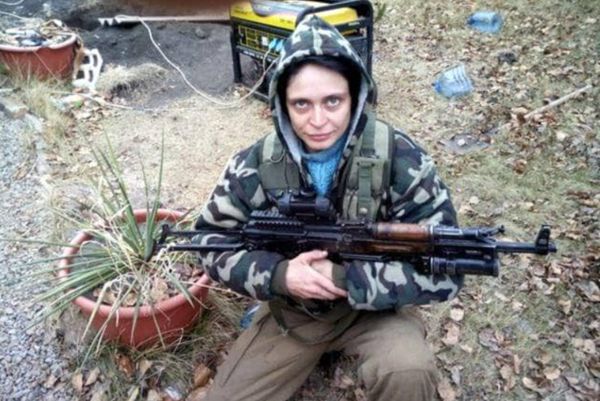 伊琳娜據信在烏俄戰爭期間至少已奪走40位烏克蘭平民的性命。   圖：翻攝臉書Інформагентство АрміяInform