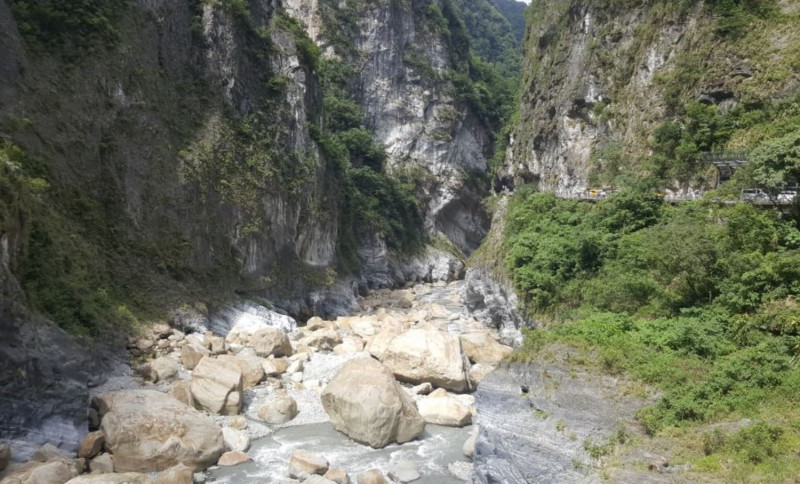 欣賞完展覽，可順道造訪太魯閣國家公園，沈浸於大自然之中。   圖：翻攝自太魯閣國家公園官網