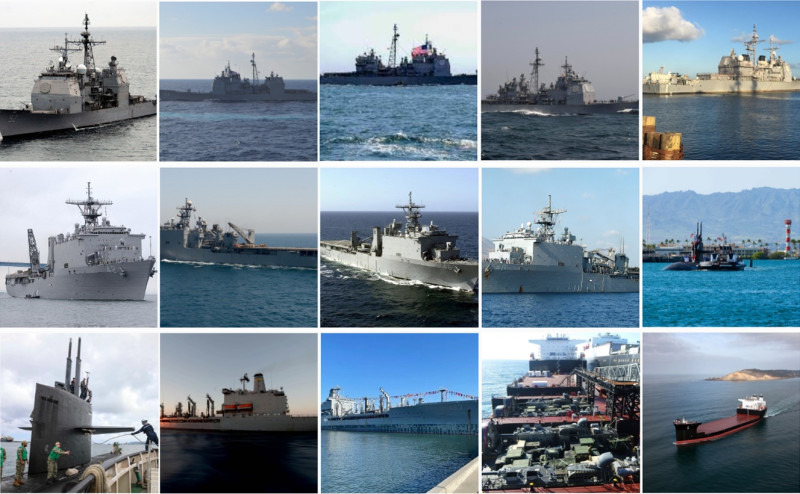 作為2023財年預算的一部分，海軍提議24艘艦船退役，除9艘自由級瀕海戰鬥艦外，另15艘名單全曝光。   圖：翻攝US Navy