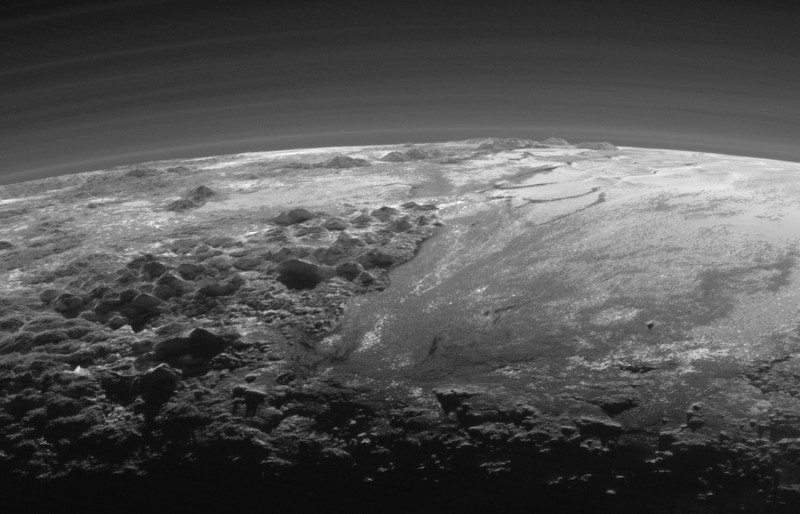 NASA在2015年拍攝的冥王星。   圖:NASA/JHUAPL/SwRI