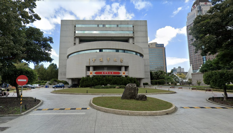 台北市立聯合醫院1名副總院長傳確診，19日曾赴市議會。   圖：翻攝Google 地圖