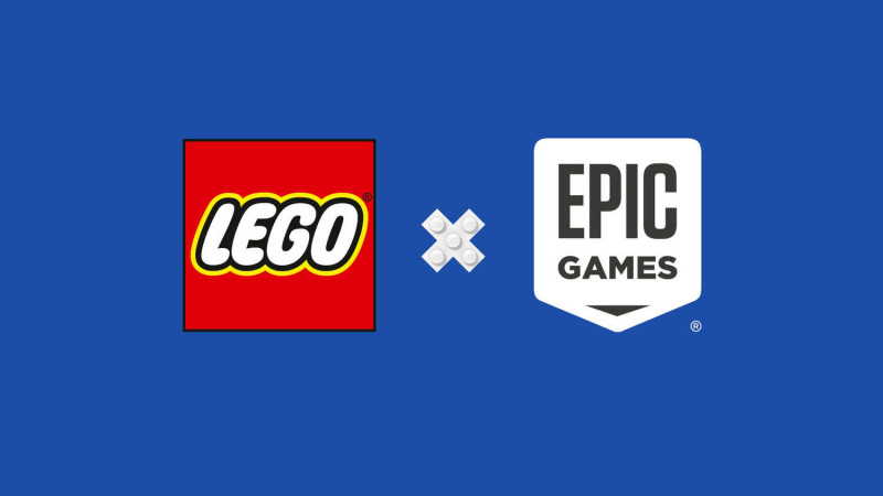 Epic Games和樂高集團昨日宣布，正在建立長期合作夥伴關係，共同探索專屬兒童的數位虛擬世界。   圖：翻攝自Epic Games官網