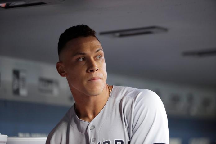 Aaron Judge（圖／美聯社／達志影像）   