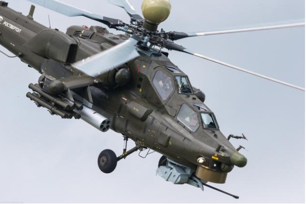 俄國「米-28」直升機   圖 : 翻攝自KKNews