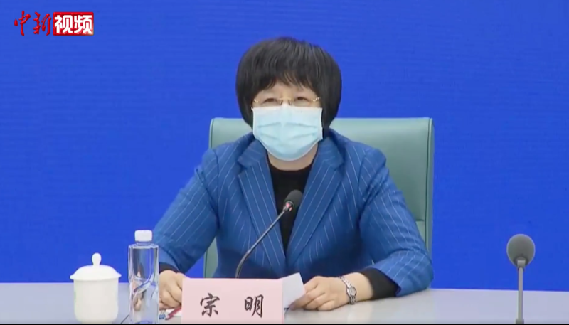 上海副市長宗明。   圖:中新視頻 (資料照)