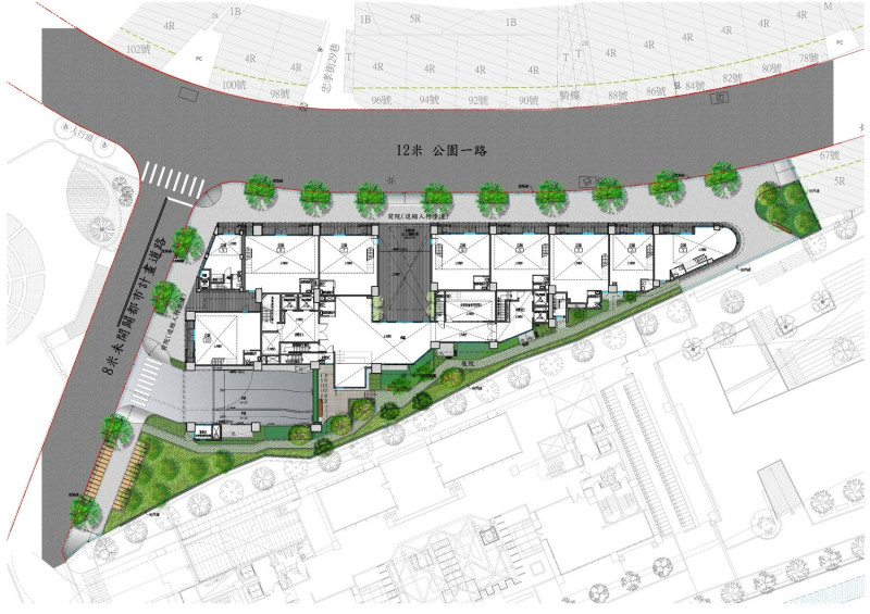 更新後平面圖。   圖：新北市城鄉局提供