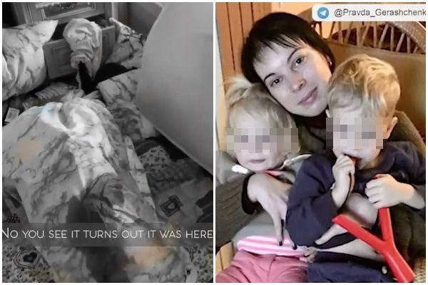 泰蒂亞娜被車臣士兵囚禁、性侵數日，更遭殘忍殺害棄屍。   圖：翻攝推特