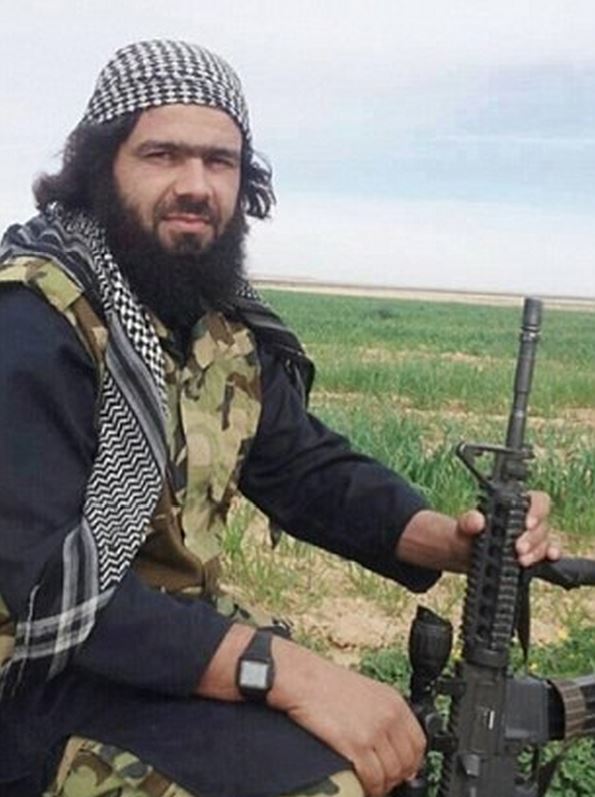 伊斯蘭國（IS）高層領導人華希傳出在聯軍空襲中身亡，重創IS組織。   圖：翻攝維基網站