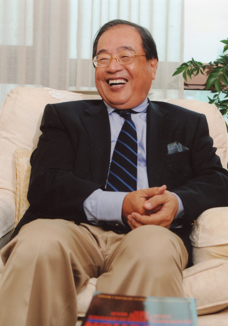 2000年台灣政權輪替時，羅福全出任民進黨政權的首任駐日代表，其後4年間活躍在日台關係的最前線上。   圖：吳金台/攝，野島剛提供。