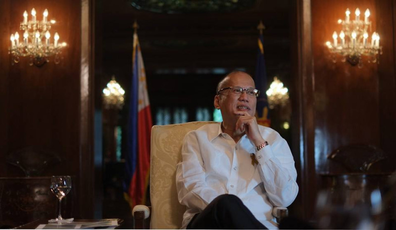菲律賓總統艾奎諾三世表示，在南海爭議上，菲國與中國間彼此曾經有協議，希望中國能夠遵守。   圖：翻攝艾奎諾三世臉書