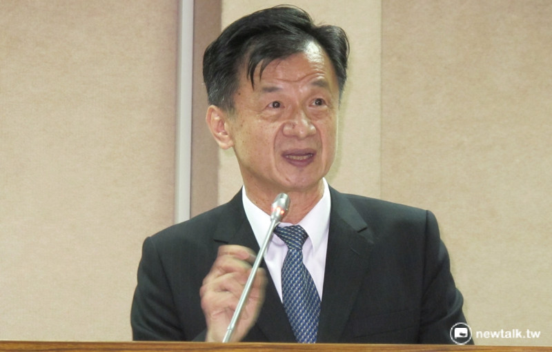 新任法務部長邱太三30日備詢表示支持同性婚姻立場。   圖：林朝億/攝