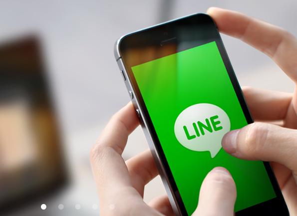 即時通訊軟體「LINE」，在亞洲大受歡迎，主要流行於日本、台灣、泰國等地。   圖：翻攝LINE官網