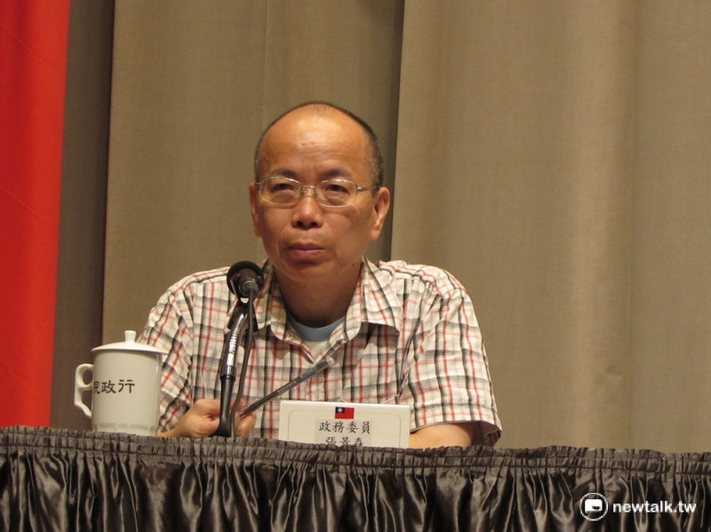 行政院政務委員張景森4日在臉書貼文呼籲，台灣別再歧視中國旅客了，「他們是我們最需要交的朋友」。   圖：新頭殼資料照片