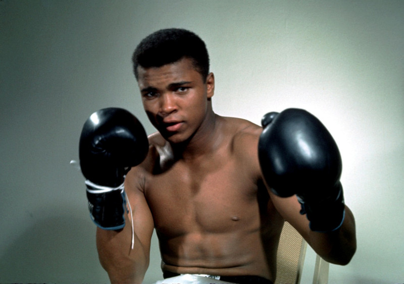 傳奇拳王阿里（Muhammad Ali）3日不敵病魔過世，享壽74歲。   圖：達志影像/路透社資料照片