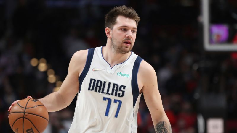 Luka Doncic。   圖／美聯社／達志影像