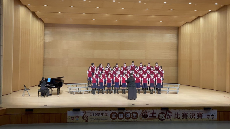 在台東舉辦的全國鄉土歌謠比賽，有參賽者確診。   圖：擷取自台東縣政府官網
