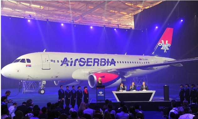 塞爾維亞飛機。(示意圖)   圖 : 翻攝自海外網