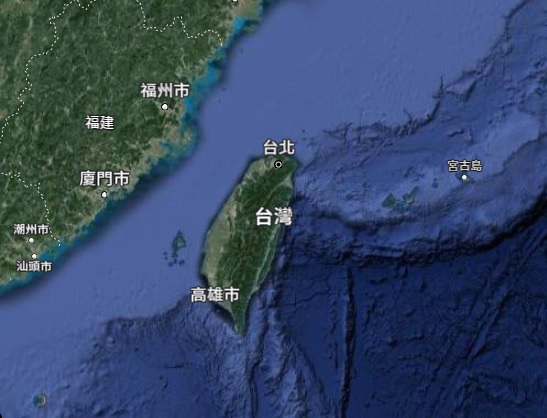 美媒點出，中國若攻台，海底電纜將是首要目標。   圖：翻攝自GOOGLEMAP