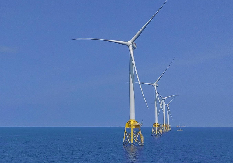 西門子呼籲，如果政府不切斷廉價中國風電設備的市場准入，歐洲風電行業將遭受重創。（風電示意圖）   圖：沃旭能源／提供（資料照）