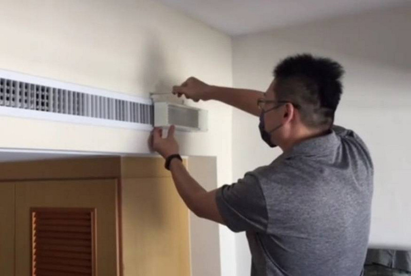 高雄漢王及墾丁天鵝湖加裝高科技殺菌機。   圖：高雄漢王飯店提供